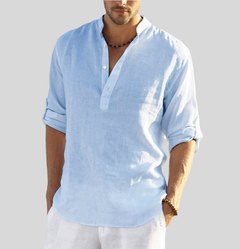 Hugo - elegantes hemd mit kragen in Blau