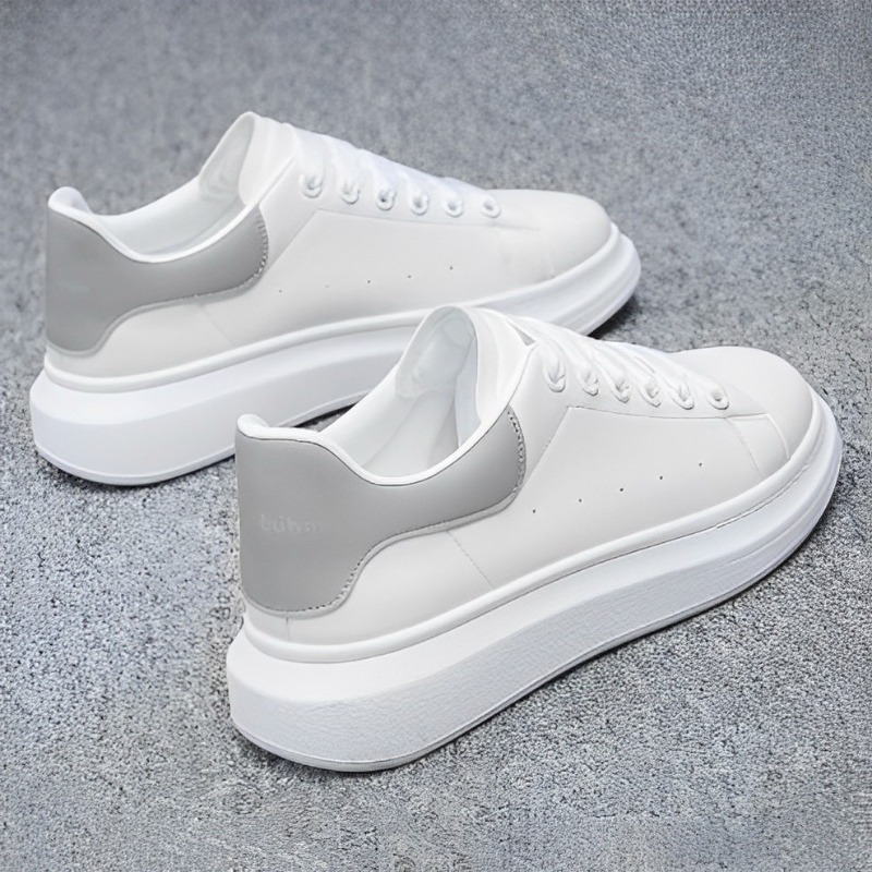Plattform-Schnürsneaker für Herren