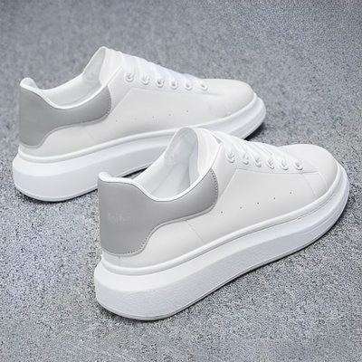 Plattform-Schnürsneaker für Herren