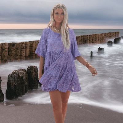Bilhah - Das beste elegante funkelnde Partykleid