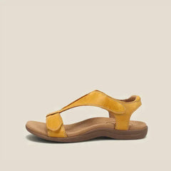 Melody® | Damensandalen für den Sommer in Gelb