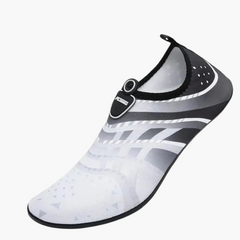 Unisex Barfuß schuhe mit flacher Sohle für Outdoor Aktivitäten. in Weiß