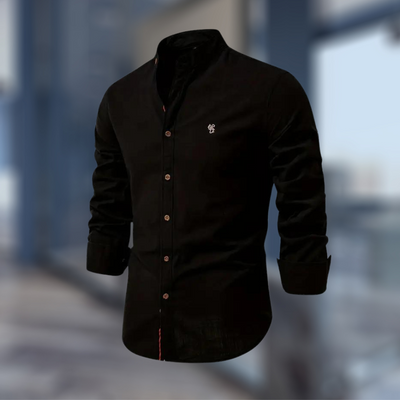 Roland - Trendiges langärmeliges Poloshirt für Herren