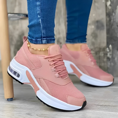 Nik - Orthopädische, atmungsaktive Turnschuhe in Rosa