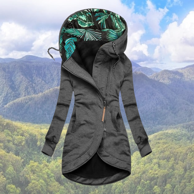 Winterjacke mit Kapuze für Frauen