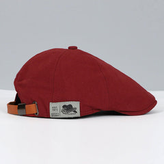 Beeckhoven™ | Klassische Beanie in Rot