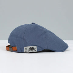 Beeckhoven™ | Klassische Beanie in Blau