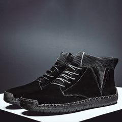 Bomaccio - Vintage-schuhe in Schwarz