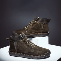 Bomaccio - Vintage-schuhe in Grün