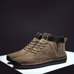 Bomaccio - Vintage-schuhe in Khaki