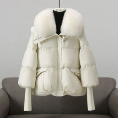 Valine Eleganzjacke in Weiß