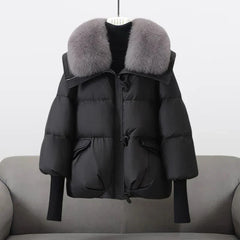 Valine Eleganzjacke in Schwarz