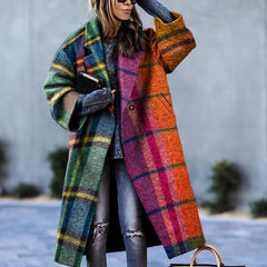 Bento | Hochwertige Wolljacke für Damen Winter in Orange