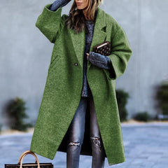 Bento | Hochwertige Wolljacke für Damen Winter in Grün