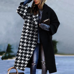 Bento | Hochwertige Wolljacke für Damen Winter in Schwarz