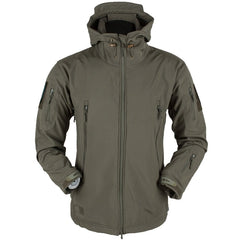 Winterjacke für Männer - FRITZ in Militärgrün