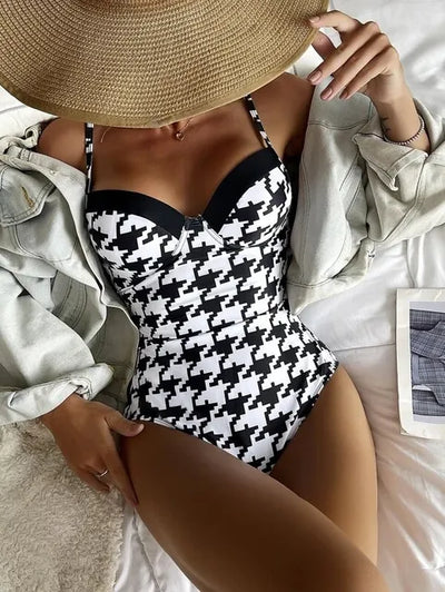 Jordana® | Träger-Bademode mit Print
