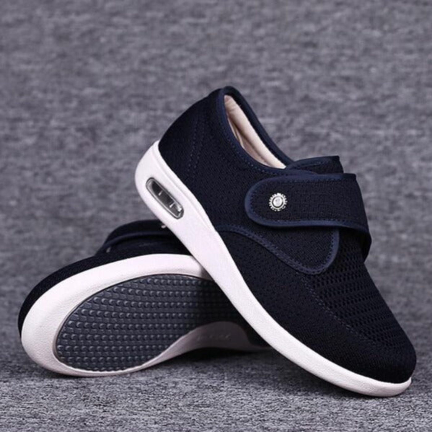 Violetta - Damen Slip-On Schuhe mit verstellbaren Riemen