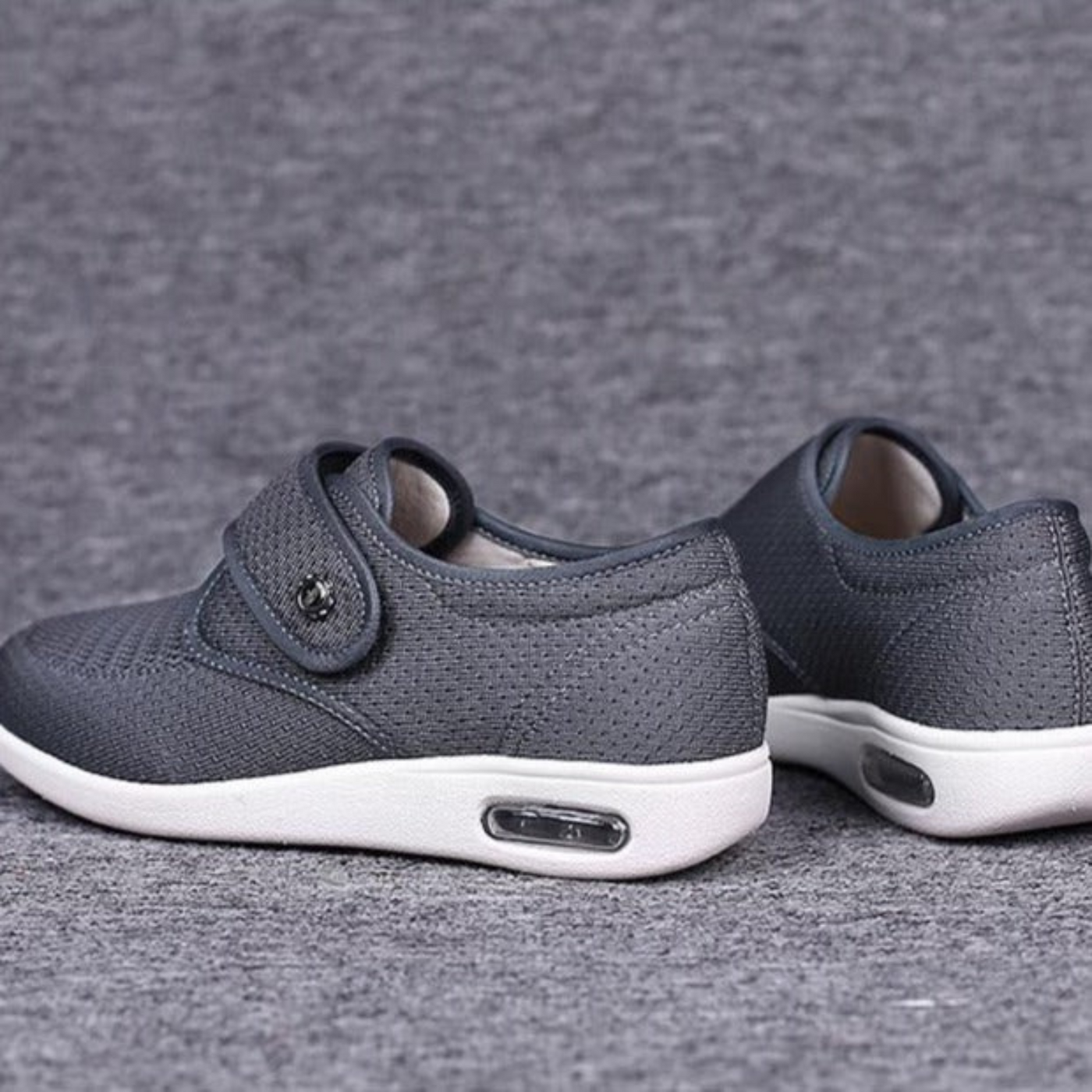Violetta - Damen Slip-On Schuhe mit verstellbaren Riemen