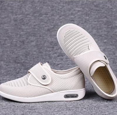 Violetta - Damen Slip-On Schuhe mit verstellbaren Riemen