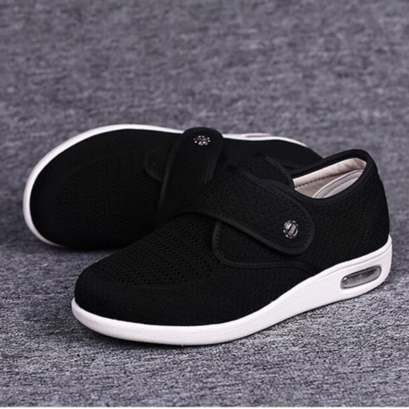 Violetta - Damen Slip-On Schuhe mit verstellbaren Riemen