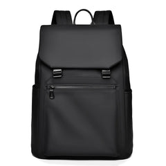 VectorBag | Multifunktionaler Unisex Laptop Rucksack in Schwarz