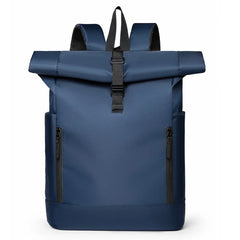 Bagora | Wasserabweisender Rucksack für Unisex Reisen in Dunkelblau