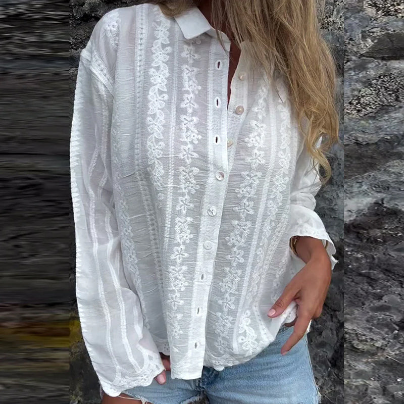 Victoria®️™ - Atmungsaktives Baumwoll-Poloshirt