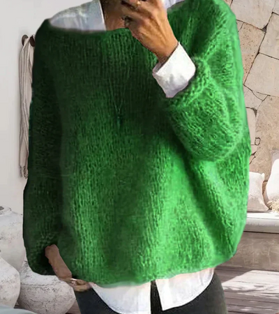 Hermínia | Entspannter und stilvoller Sommerpullover
