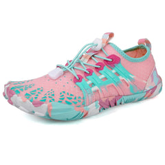 Frank | Colorful  Unisex Barfußschuhe in Rosa