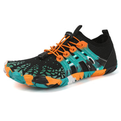 Frank | Colorful  Unisex Barfußschuhe in Schwarz