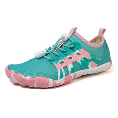 Frank | Colorful  Unisex Barfußschuhe in Seeblau
