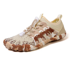 Frank | Colorful  Unisex Barfußschuhe in Beige