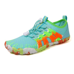 Frank | Colorful  Unisex Barfußschuhe in Hellblau