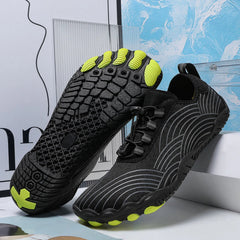 Patrick | Wasserdichte und bequeme Unisex Barfußschuhe in Schwarz