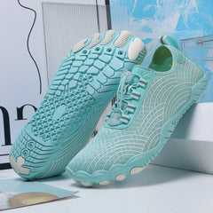 Patrick | Wasserdichte und bequeme Unisex Barfußschuhe in Hellblau