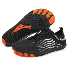 Marco | Wasserdichte Unisex Barfußschuhe in Schwarz
