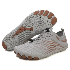 Marco | Wasserdichte Unisex Barfußschuhe in Braun