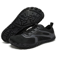 Stephan | Wasserdichte Unisex Barfußschuhe in Schwarz