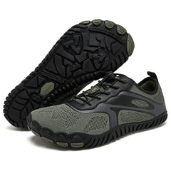 Stephan | Wasserdichte Unisex Barfußschuhe in Grün