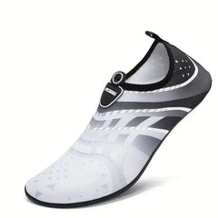 Robert | Wasserdichte Unisex Barfußschuhe in Weiß