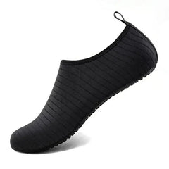 Robert | Wasserdichte Unisex Barfußschuhe in Schwarz 1