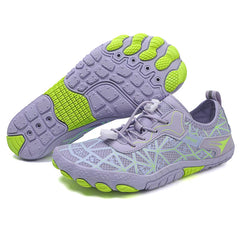 Petra | Wasserdichte Unisex Barfußschuhe in Lila