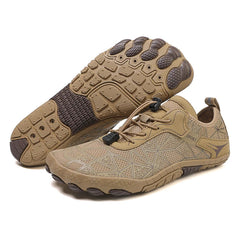 Petra | Wasserdichte Unisex Barfußschuhe in Khaki