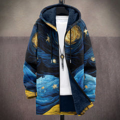 Waverley™ | Luxuriöser künstlerisch inspirierter Cardigan in Bunt