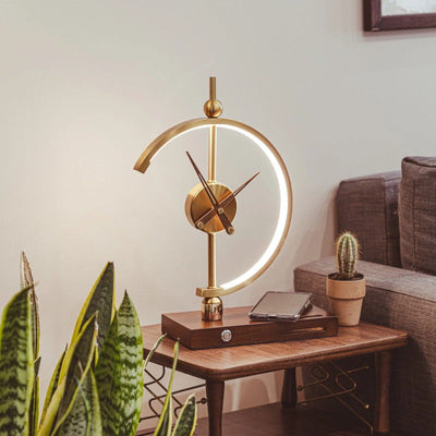 Phare - Clock Lamp