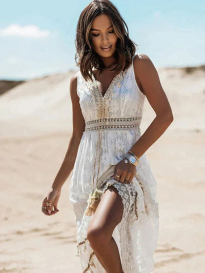 Amelie | Luxuriöses Bohemian-Kleid (Fast ausverkauft)