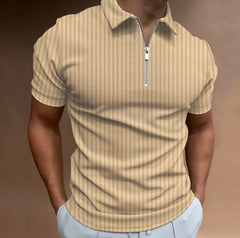 Karl | Herren Polohemd in Beige