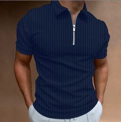Karl | Herren Polohemd in Blau
