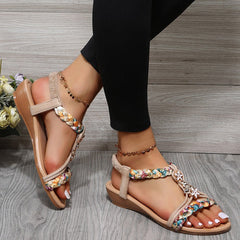 Sandalen Damen – Stilvolle und Bequeme Orthopädische Sandalen für den Sommer in Braun